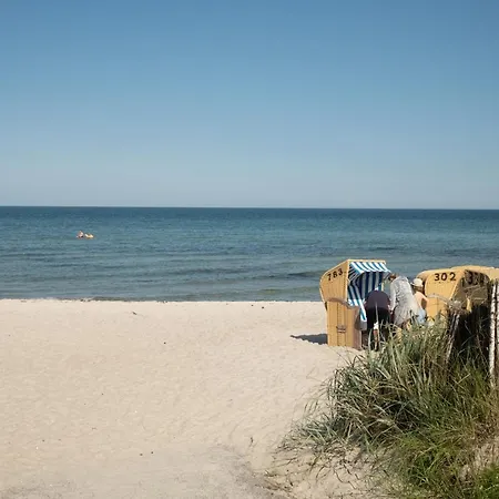 Ferienwohnung 100 M Zum Schoenberger Strand Mit Terrasse شونبيرجر ستراند
