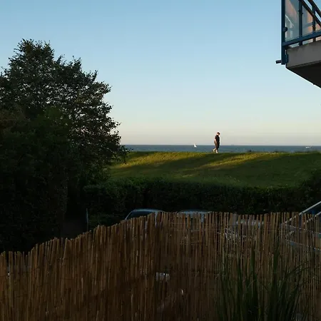 Ferienwohnung 100 M Zum Schoenberger Strand Mit Terrasse شونبيرجر ستراند