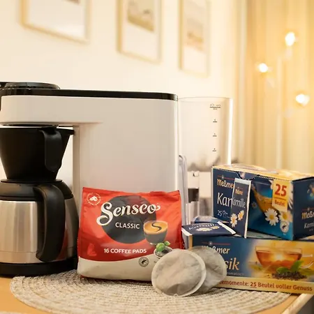 شقة Ferienwohnung 100 M Zum Schoenberger Strand Mit Terrasse شونبيرجر ستراند