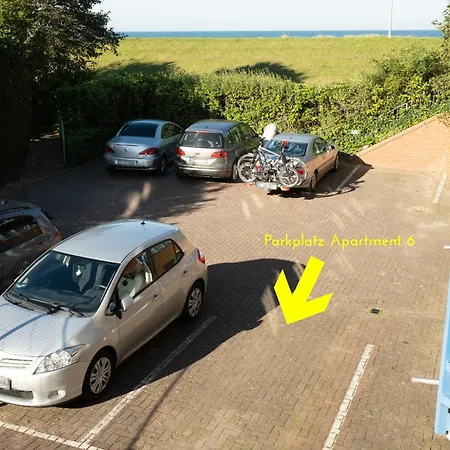 Ferienwohnung 100 M Zum Schoenberger Strand Mit Terrasse شقة *